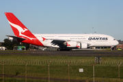 Qantas Airbus A380-842 (VH-OQC) at  Sydney - Kingsford Smith International, Australia