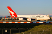 Qantas Airbus A380-842 (VH-OQC) at  Sydney - Kingsford Smith International, Australia