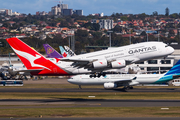 Qantas Airbus A380-842 (VH-OQC) at  Sydney - Kingsford Smith International, Australia