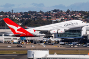 Qantas Airbus A380-842 (VH-OQC) at  Sydney - Kingsford Smith International, Australia