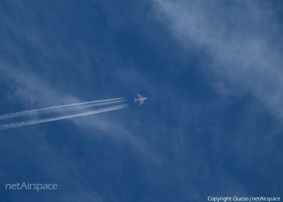 Qantas Airbus A380-842 (VH-OQC) | Photo 78176