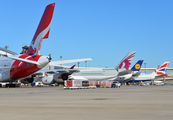 Qantas Airbus A380-842 (VH-OQD) at  Dallas/Ft. Worth - International, United States