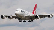 Qantas Airbus A380-842 (VH-OQD) at  London - Heathrow, United Kingdom