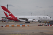 Qantas Airbus A380-842 (VH-OQD) at  London - Heathrow, United Kingdom