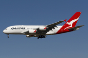 Qantas Airbus A380-842 (VH-OQD) at  Melbourne, Australia
