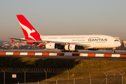 Qantas Airbus A380-842 (VH-OQD) at  Sydney - Kingsford Smith International, Australia