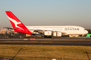 Qantas Airbus A380-842 (VH-OQD) at  Sydney - Kingsford Smith International, Australia