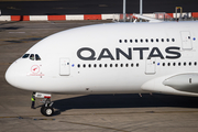 Qantas Airbus A380-842 (VH-OQD) at  Sydney - Kingsford Smith International, Australia