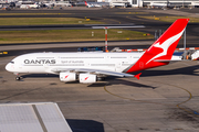 Qantas Airbus A380-842 (VH-OQD) at  Sydney - Kingsford Smith International, Australia