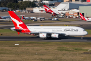 Qantas Airbus A380-842 (VH-OQD) at  Sydney - Kingsford Smith International, Australia