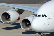 Qantas Airbus A380-842 (VH-OQD) at  Sydney - Kingsford Smith International, Australia