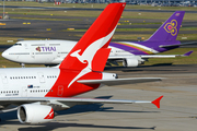 Qantas Airbus A380-842 (VH-OQD) at  Sydney - Kingsford Smith International, Australia