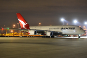 Qantas Airbus A380-842 (VH-OQE) at  Dallas/Ft. Worth - International, United States