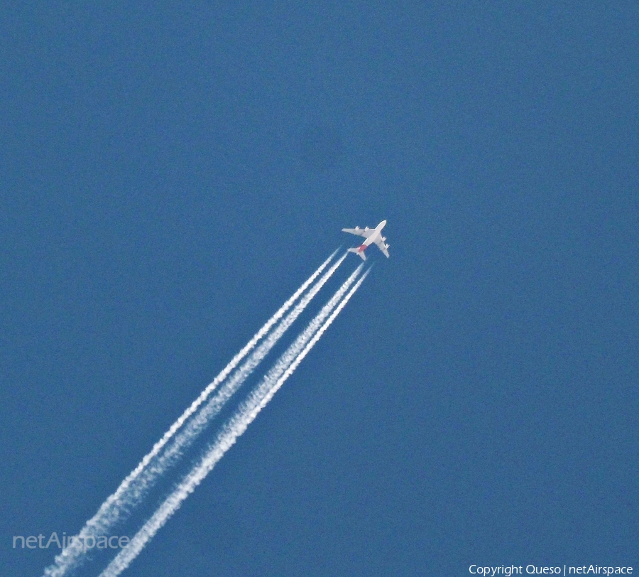 Qantas Airbus A380-842 (VH-OQE) | Photo 77332