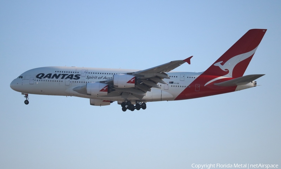 Qantas Airbus A380-842 (VH-OQE) | Photo 294093