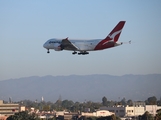 Qantas Airbus A380-842 (VH-OQE) at  Los Angeles - International, United States