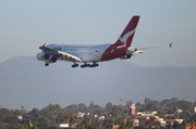 Qantas Airbus A380-842 (VH-OQE) at  Los Angeles - International, United States