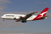 Qantas Airbus A380-842 (VH-OQE) at  Los Angeles - International, United States