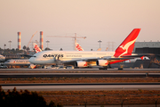 Qantas Airbus A380-842 (VH-OQE) at  Los Angeles - International, United States