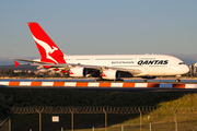 Qantas Airbus A380-842 (VH-OQE) at  Sydney - Kingsford Smith International, Australia