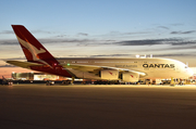 Qantas Airbus A380-842 (VH-OQF) at  Dallas/Ft. Worth - International, United States