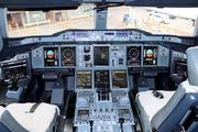 Qantas Airbus A380-842 (VH-OQF) at  Dallas/Ft. Worth - International, United States