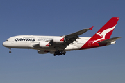 Qantas Airbus A380-842 (VH-OQF) at  Los Angeles - International, United States