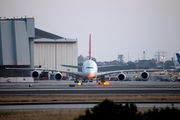 Qantas Airbus A380-842 (VH-OQF) at  Los Angeles - International, United States