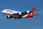 Qantas Airbus A380-842 (VH-OQF) at  Los Angeles - International, United States