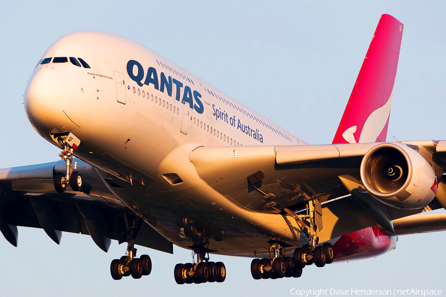 Qantas Airbus A380-842 (VH-OQF) | Photo 28956