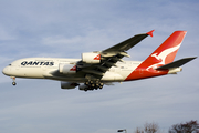 Qantas Airbus A380-842 (VH-OQF) at  London - Heathrow, United Kingdom