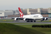 Qantas Airbus A380-842 (VH-OQF) at  Singapore - Changi, Singapore
