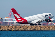 Qantas Airbus A380-842 (VH-OQF) at  Sydney - Kingsford Smith International, Australia