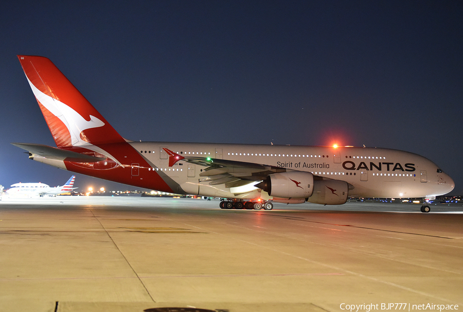 Qantas Airbus A380-842 (VH-OQG) | Photo 305960