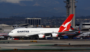 Qantas Airbus A380-842 (VH-OQG) at  Los Angeles - International, United States