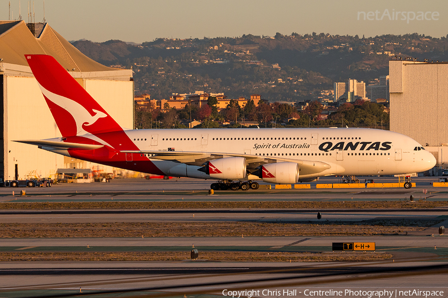 Qantas Airbus A380-842 (VH-OQG) | Photo 92234