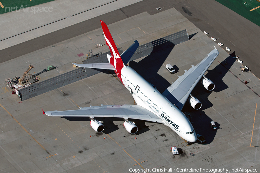 Qantas Airbus A380-842 (VH-OQG) | Photo 92701