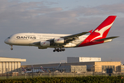 Qantas Airbus A380-842 (VH-OQG) at  London - Heathrow, United Kingdom
