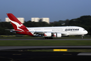 Qantas Airbus A380-842 (VH-OQG) at  Singapore - Changi, Singapore