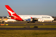 Qantas Airbus A380-842 (VH-OQG) at  Sydney - Kingsford Smith International, Australia