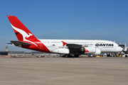 Qantas Airbus A380-842 (VH-OQH) at  Dallas/Ft. Worth - International, United States