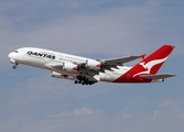 Qantas Airbus A380-842 (VH-OQH) at  Dallas/Ft. Worth - International, United States