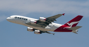 Qantas Airbus A380-842 (VH-OQH) at  Dubai - International, United Arab Emirates