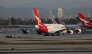 Qantas Airbus A380-842 (VH-OQH) at  Los Angeles - International, United States