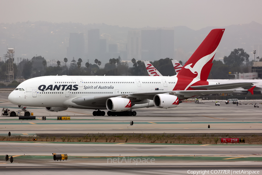 Qantas Airbus A380-842 (VH-OQH) | Photo 417198