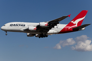 Qantas Airbus A380-842 (VH-OQH) at  Los Angeles - International, United States