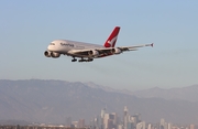 Qantas Airbus A380-842 (VH-OQH) at  Los Angeles - International, United States