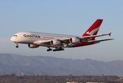 Qantas Airbus A380-842 (VH-OQH) at  Los Angeles - International, United States