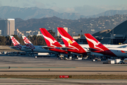 Qantas Airbus A380-842 (VH-OQH) at  Los Angeles - International, United States