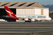 Qantas Airbus A380-842 (VH-OQH) at  Los Angeles - International, United States